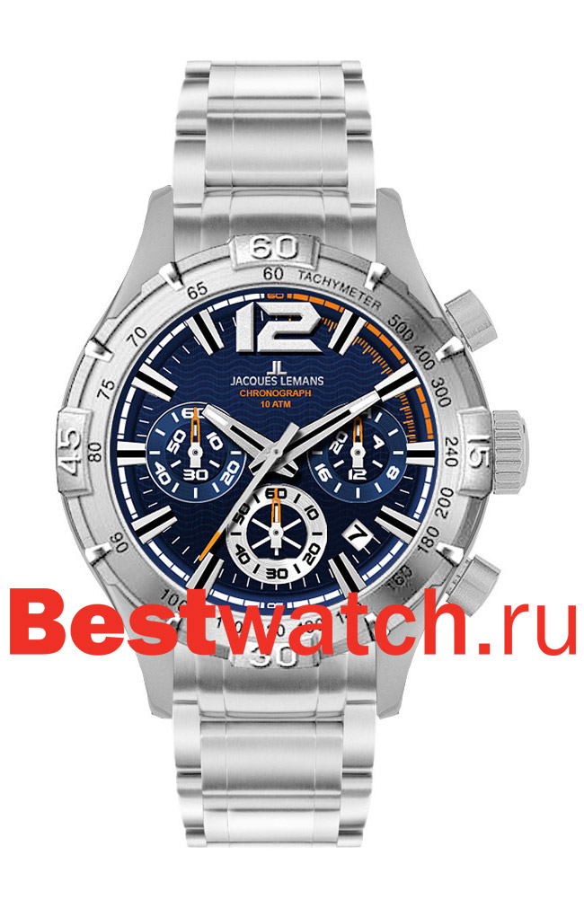 Часы Jacques Lemans Sports 1-1642C